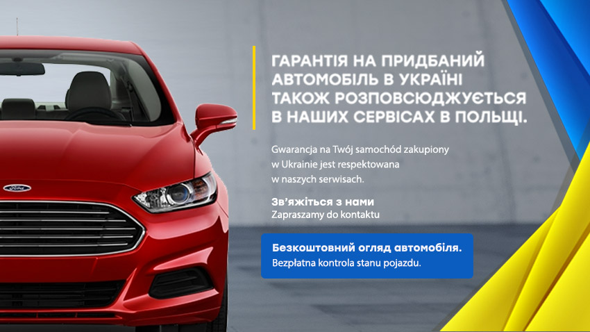 Gwarancja na samochód zakupiony w Ukrainie